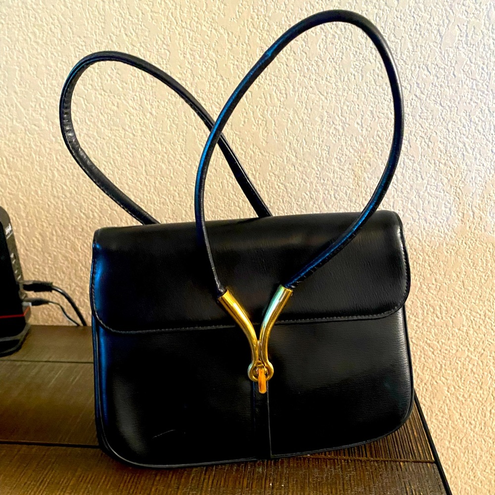 Vintage Block brand Purse